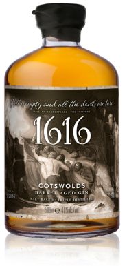 Cotswolds 1616 Barrel Aged Gin 50cl