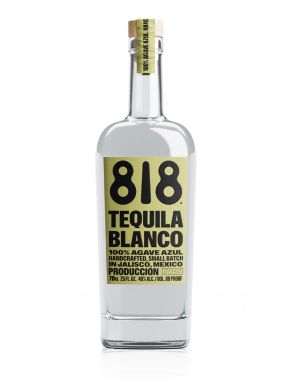 818 Tequila Blanco 70cl