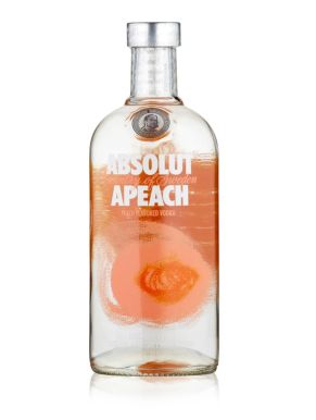 Absolut Peach Vodka 70cl