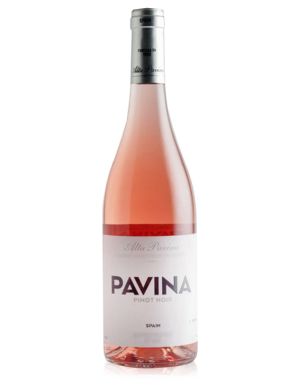 Alta Pavina Pinot Noir Rosado Wine Spain 2019 75cl