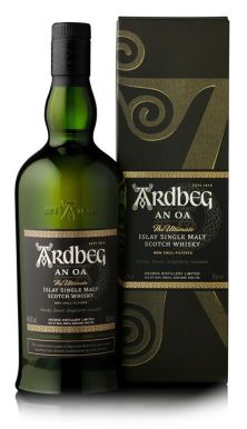 Ardbeg An Oa Single Malt Scotch Whisky 70cl Gift Box