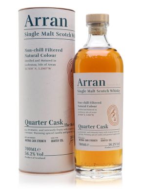 Arran Quarter Cask Single Malt Scotch Whisky 70cl