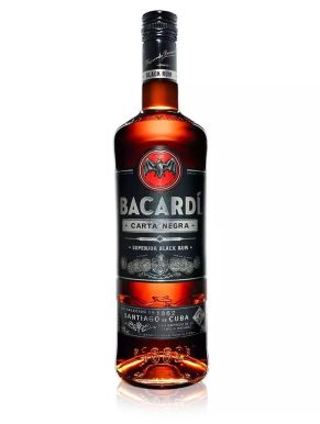 Bacardi Carta Negra Rum 70cl