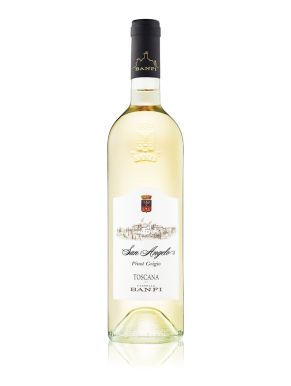 Banfi San Angelo Pinot Grigio White Wine 2020 Italy 75cl