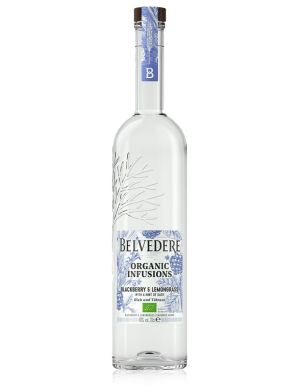 Belvedere Organic Blackberry & Lemongrass Vodka 70cl