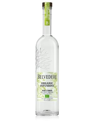 Belvedere Organic Pear & Ginger Vodka 70cl