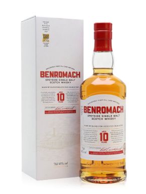 Benromach 10 Year Old Single Malt Scotch Whisky 70cl