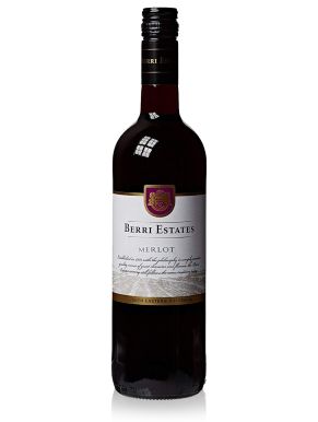 Berri Estates Merlot Red Wine Australia 75cl