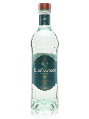 Blackwoods 2017 Vintage Dry Gin 70cl