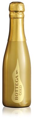 Bottega GOLD Prosecco - Brut Vino Dei Poeti Gold Mini Bottle 20cl