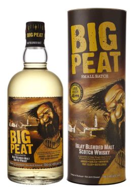 Douglas Laing Big Peat Whisky Gift Tube 70cl