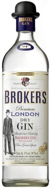 Brokers Gin 40% 70cl