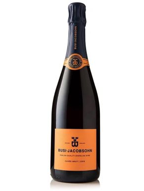 Busi Jacobsohn Cuvee Brut 2018 English Sparkling Wine 75cl