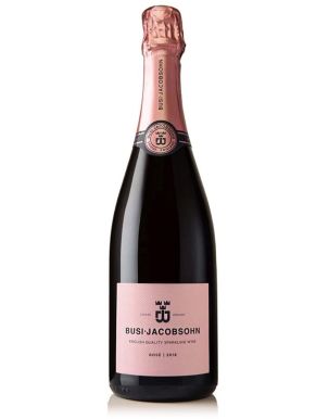 Busi Jacobsohn Cuvee Rosé 2018 English Sparkling Wine 75cl