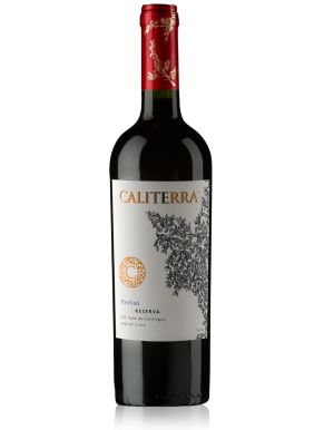 Caliterra Reserva Estate Grown Merlot Red Wine 75cl
