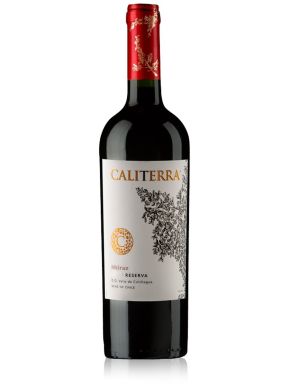 Caliterra Reserva Shiraz Estate Grown Red Wine Chile 75cl