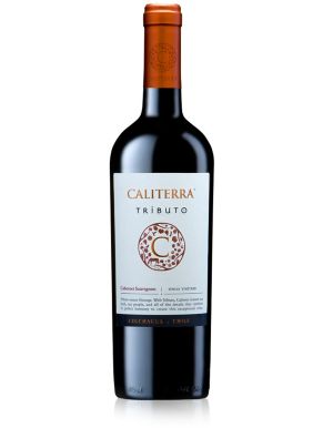 Caliterra Tributo Cabernet Sauvignon Single Vineyard Red Wine 75cl