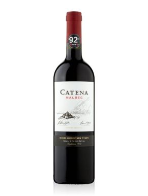 Catena Malbec Red Wine 2019 Argentina 75cl