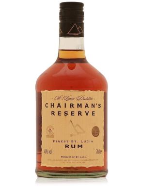 Chairman's Reserve Finest St Lucian Rum 70cl