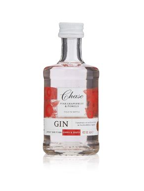 Chase Pink Grapefruit & Pomelo Gin Miniature 5cl