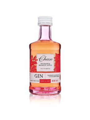Chase Rhubarb and Apple Gin Miniature 5cl