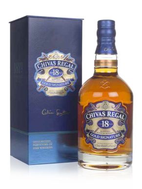 Chivas Regal Scotch Whiskey 18 year old 70cl