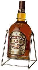 Chivas Regal Scotch Whiskey 12 Year Old 4.5 Litre Rehoboam
