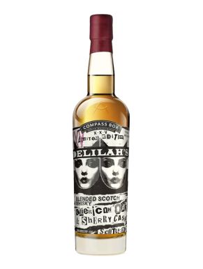 Compass Box Whisky Delilahs Limited Edition Blended Scotch Whisky 70cl