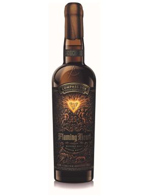 Flaming Heart Compass Box Blended Scotch Whisky 70cl Limited Edition