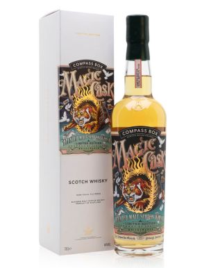 Compass Box Magic Cask Blended Malt Whisky 70cl