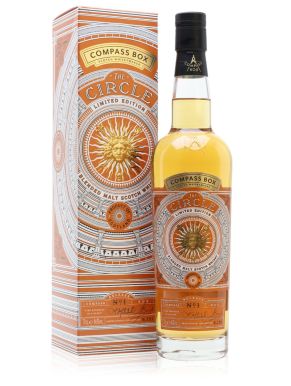 The Circle by Compass Box Blended Scotch Whisky 70cl
