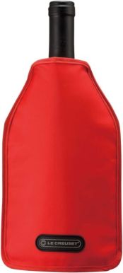 Le Creuset Wine Cooler Sleeve Red 75cl