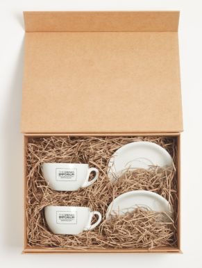 The Drinks Emporium Cappuccino Coffee Gift Set x 2 200ml