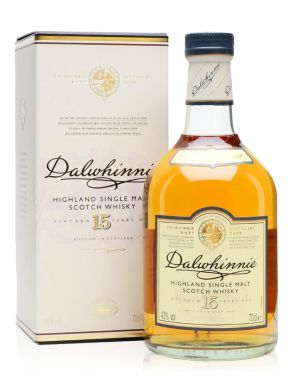 Dalwhinnie 15 Year Old Highland Single Malt Whisky 70cl