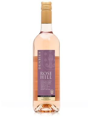 Denbies Classic Collection Rose Hill English Rose Wine 75cl