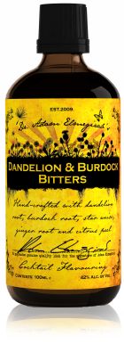 Dr. Adam Elmegirab's Dandelion & Burdock Bitters 10cl
