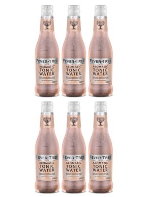 Fever Tree Aromatic Tonic Water 20cl x 6 Bottles