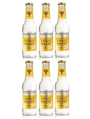 Fever-Tree Indian Tonic Water 20cl x 6 bottles