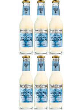 Fever-Tree Sicilian Lemonade 20cl x 6 bottles