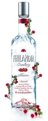 Finlandia Cranberry Fusion Vodka 70cl