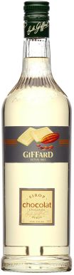 Giffard White Chocolate Sirop 100cl