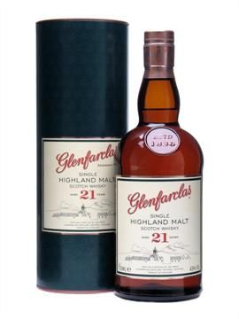 Glenfarclas 21 yr old Speyside Scotch Whisky 70cl