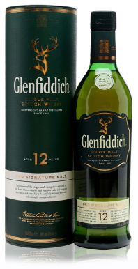 Glenfiddich 12 year old Whisky 70cl
