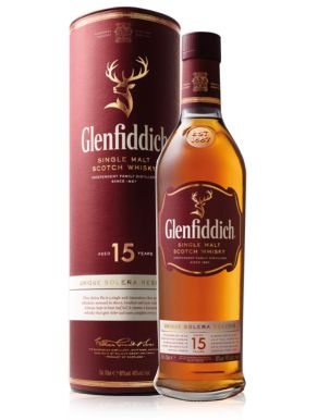 Glenfiddich 15 Year Old Whisky 70cl