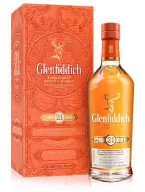Glenfiddich 21 Year Reserva Rum Cask Finish Whisky 70cl