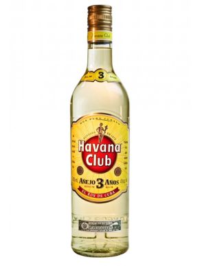 Havana Club Añejo 3 años Cuban Rum 70cl