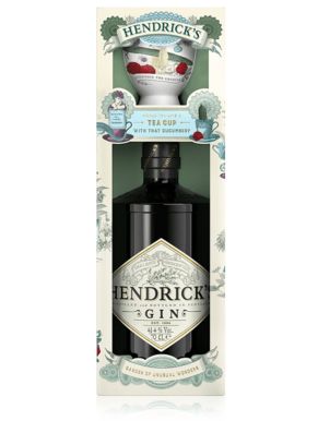 Hendrick's Gin Unusual Garden Tea Cup Set 70cl