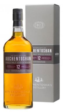 Auchentoshan 12 Year Old Whisky Gift Box