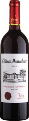 Chateau Montcabrier Bordeaux Superieur 2013 French Red Wine 75cl