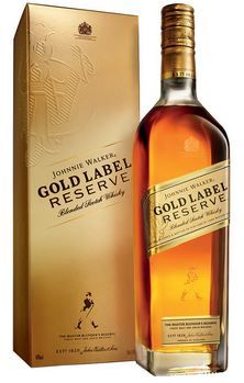 Johnnie Walker Gold Label Reserve 70cl Gift Box